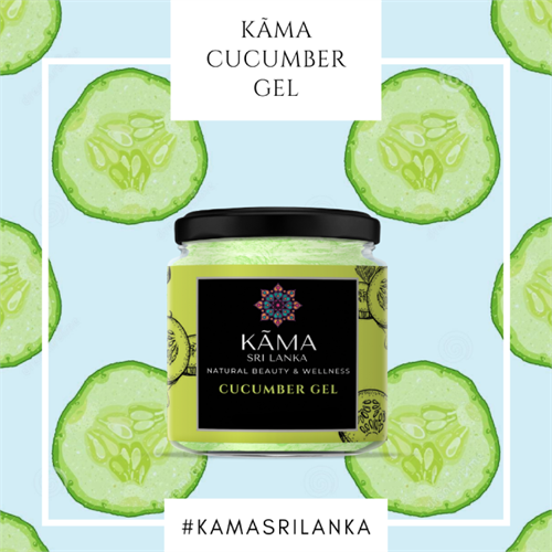KAMA Cucumber Gel - 125ml