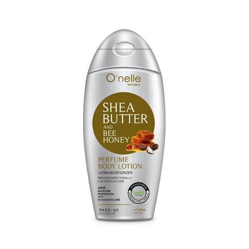 O'nelle Naturals Shea Butter Bee Honey Body Lotion - 100ml