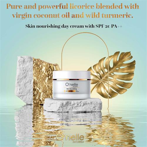 O'nelle Naturals Skin Nourishing With SPF 20PA Dry Cream - 45G