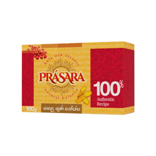 Prasara Exfoliating and Cleansing Soap - 100g