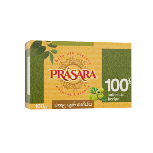 Prsara Herbal Soap - 100g