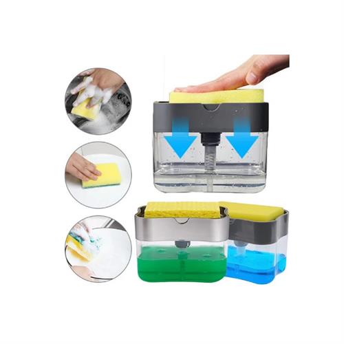 Soap Pump and Sponge