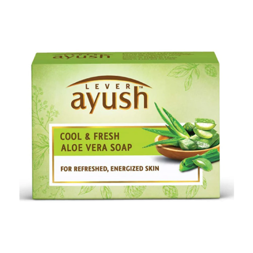 Ayush Aloe Vera Soap - 100g