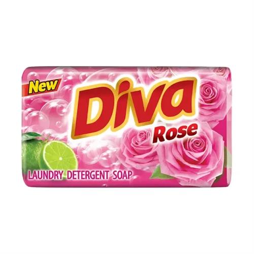 Diva Laundry Soap Rose - 100g