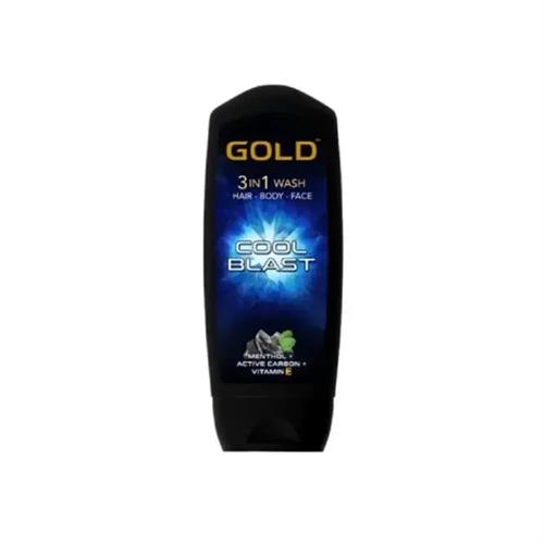 Gold Shower Gel 3in 1 Wash Cool Blast - 200ml