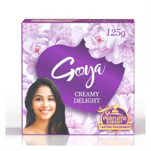 Goya Soap Creamy Delight - 125g