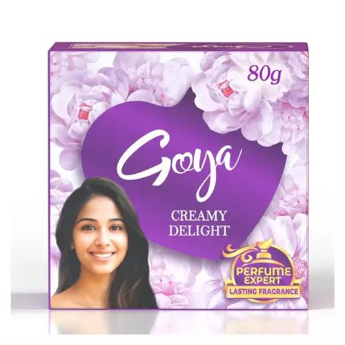 Goya Soap Creamy Delight 80g