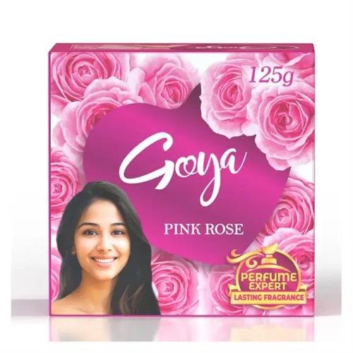 Goya Soap Pink Rose - 125g