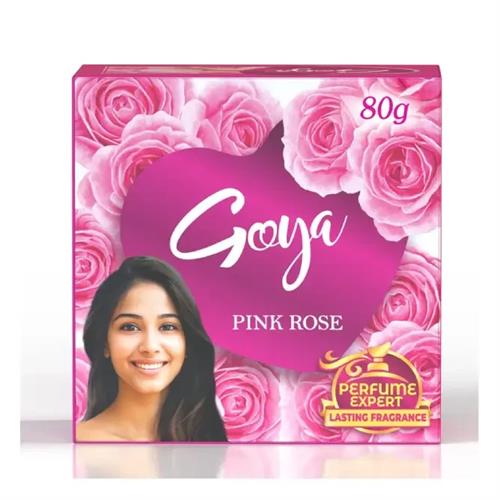 Goya Soap Pink Rose 80g