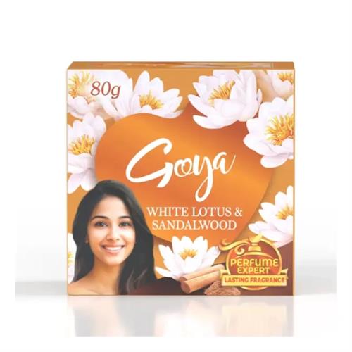 Goya Soap White Lotus and Sandalwood - 80g