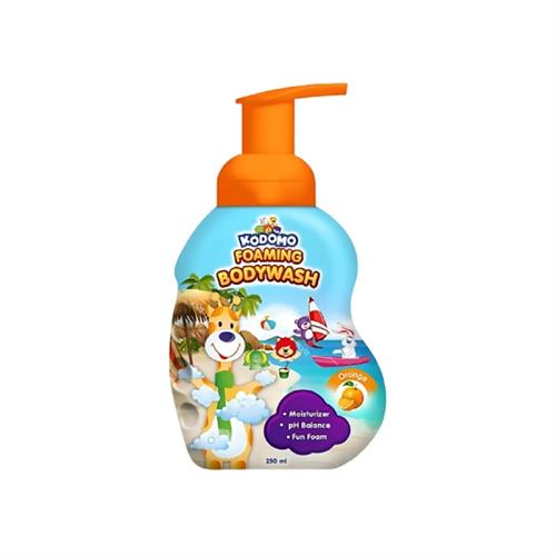 Kodomo Foaming Body Wash Orange 250ml