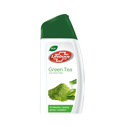 Lifebuoy Body Wash Green Tea Aloe - 250ml