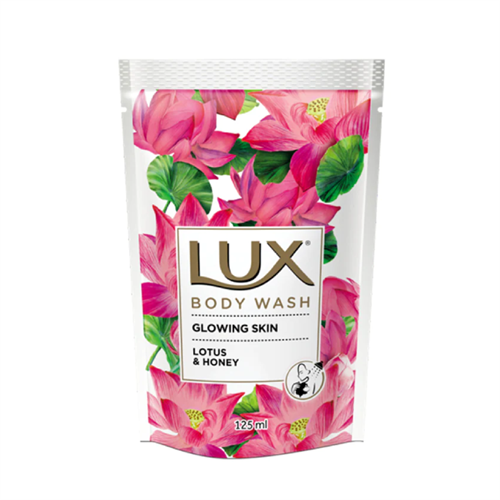 Lux Glowing Skin Lotus and Honey Body Wash - 125ml