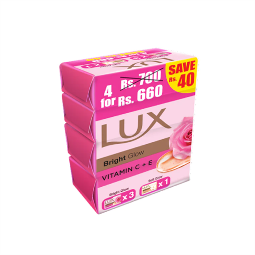Lux Limited Edition Body Soap Multipack 100g x 4