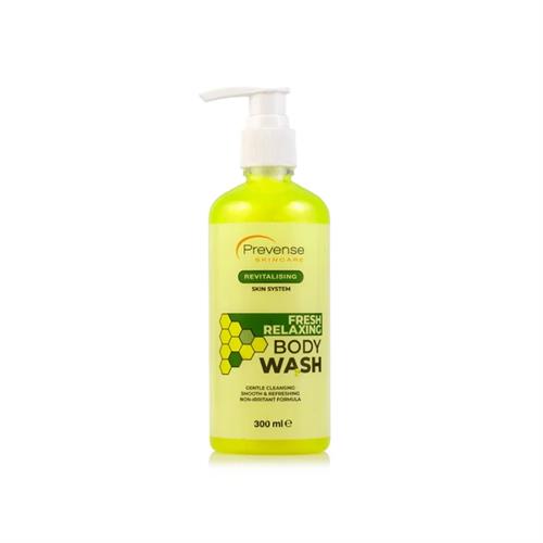 Prevense Fresh Relaxing Body Wash For All Skin Types - 300ml