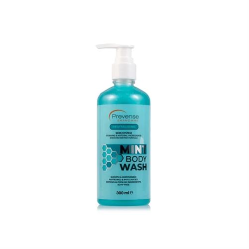 Prevense Mint Body Wash for All Skin Types - 300ml