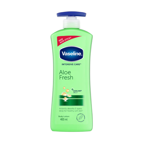 Vaseline Aloe Fresh Body Lotion - 400ml