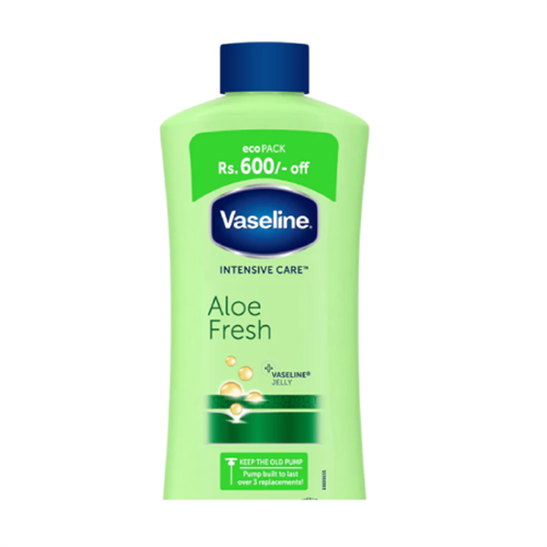 Vaseline Aloe Fresh Without Pump - 400ml