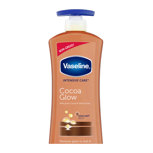 Vaseline Cocoa Glow Body Lotion - 400ml