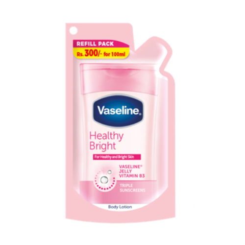 Vaseline Healthy Bright Pouch - 100ml