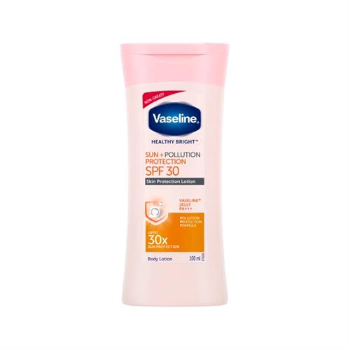 Vaseline Healthy Bright SPF 30 Sun Pollution Body Lotion - 100ml