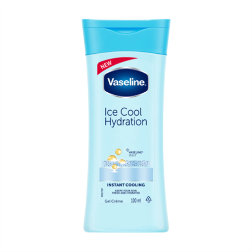 Vaseline Ice Cool Hydration Gel Cream - 100ml