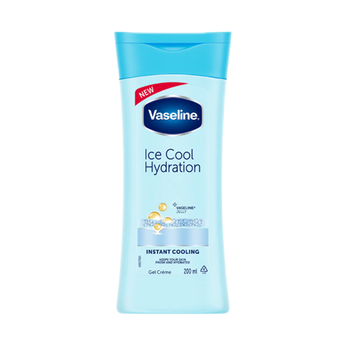 Vaseline Ice Cool Hydration Gel Cream - 200ml