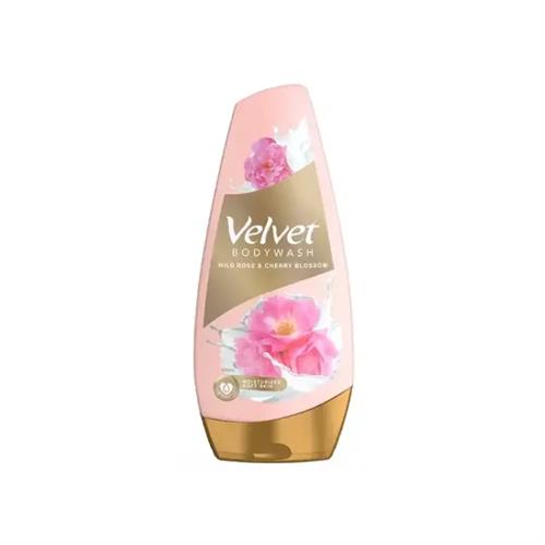 Velvet Body Wash Wild Rose Cherry Blossom 250ml