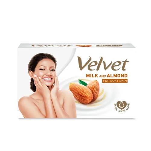 Velvet Soap Milk and Almonds - 95g