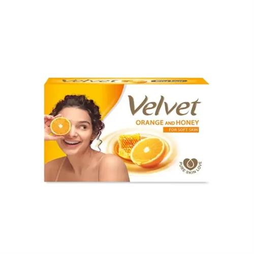 Velvet Soap Orange and Honey - 95g