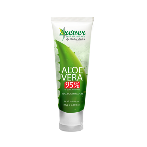 4rever Aloe Vera Real Soothing Gel 95% - 50g