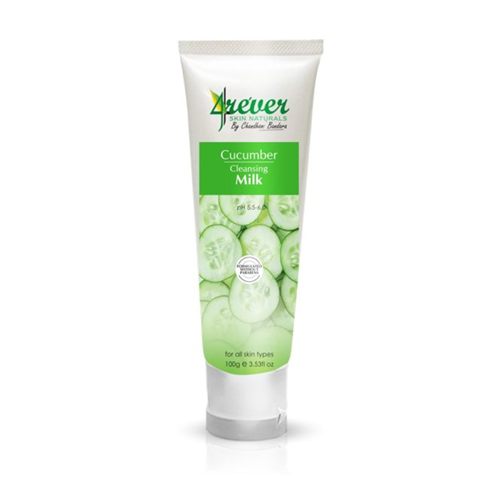 4rever Cucumber Cleansing Milk - 100ml