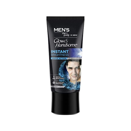 Glow and Handsome Instant Brightness Face Cream - 50g