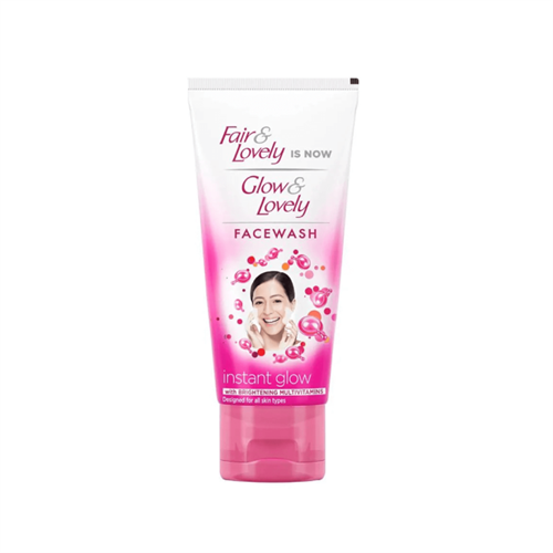 Glow and Lovely Instant Glow Face Wash - 50g