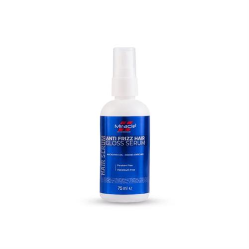 Miracle Anti Frizz Hair Gloss Serum - 75ml