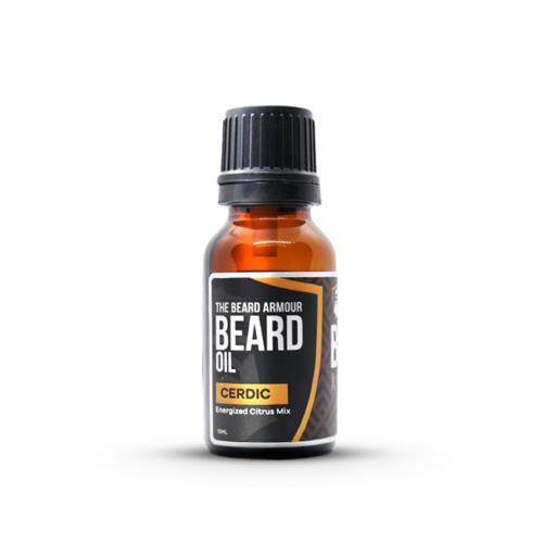 The Beard Armour Beard Oil - Cerdic