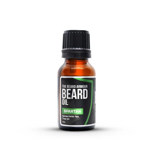 The Beard Armour Beard Oil - Spartan