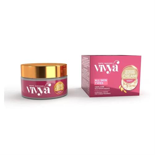 Vivya Intense Restore Night Cream - 30g