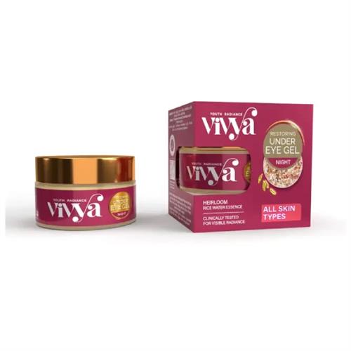 Vivya Restoring Under Eye Gel - 15g