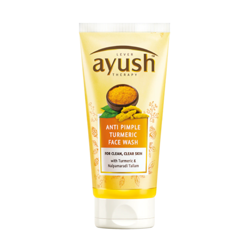 Ayush Turmeric Facewash - 50g