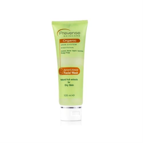 Prevense Apricot & Almond Facial Wash - 120ml