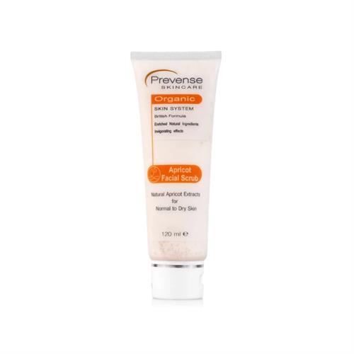 Prevense Apricot Facial Scrub -120ml