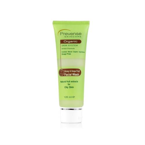 Prevense Honey & Grape Fruit Facial Wash - 120ml