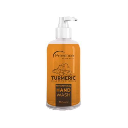 Prevense Turmeric Anti Bacterial Hand Wash - 300ml