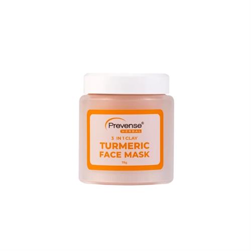 Prevense Turmeric Mask With Applicator - 75g