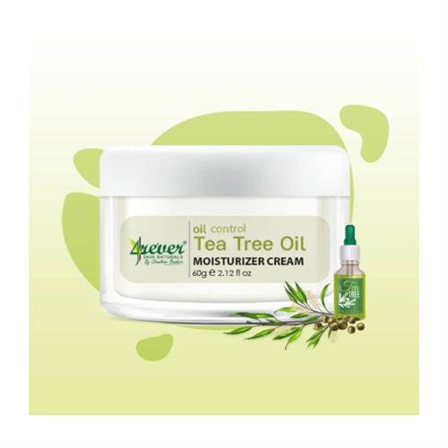 4rever Tea Tree Oil Moisturizing Cream - 60g