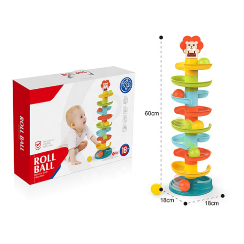 Huanger Baby Roll Ball Tower Ramp Puzzle