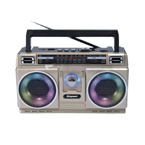 Richpower Radio with USB-Bluetooth