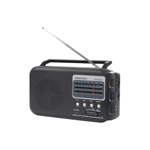 INNOVEX Portable FM Radio