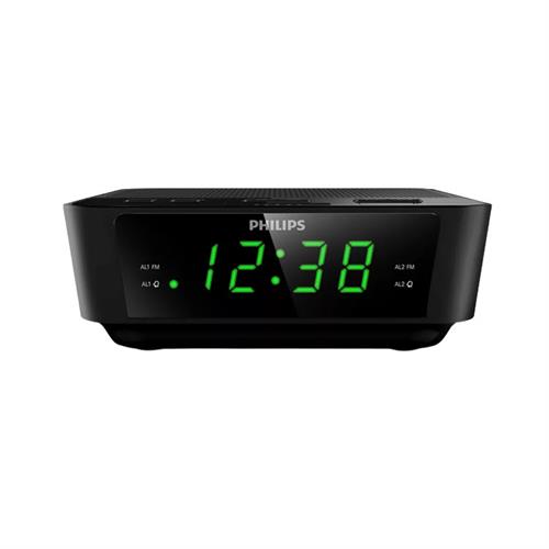 Philips Digital Tuning Clock Radio